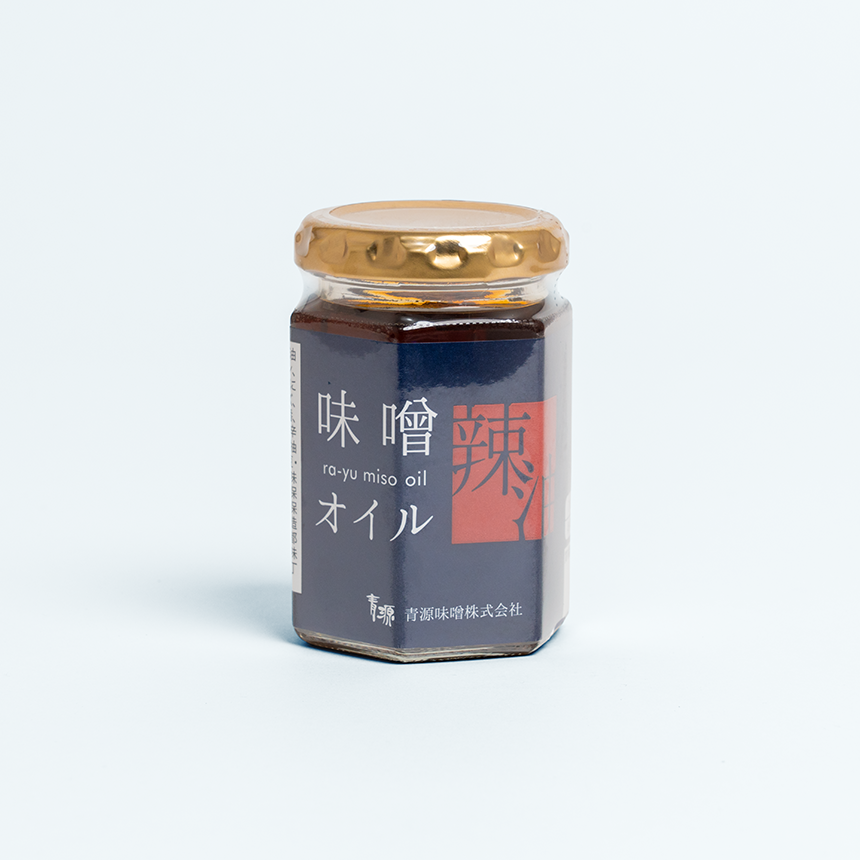 Miso oil and chili oil