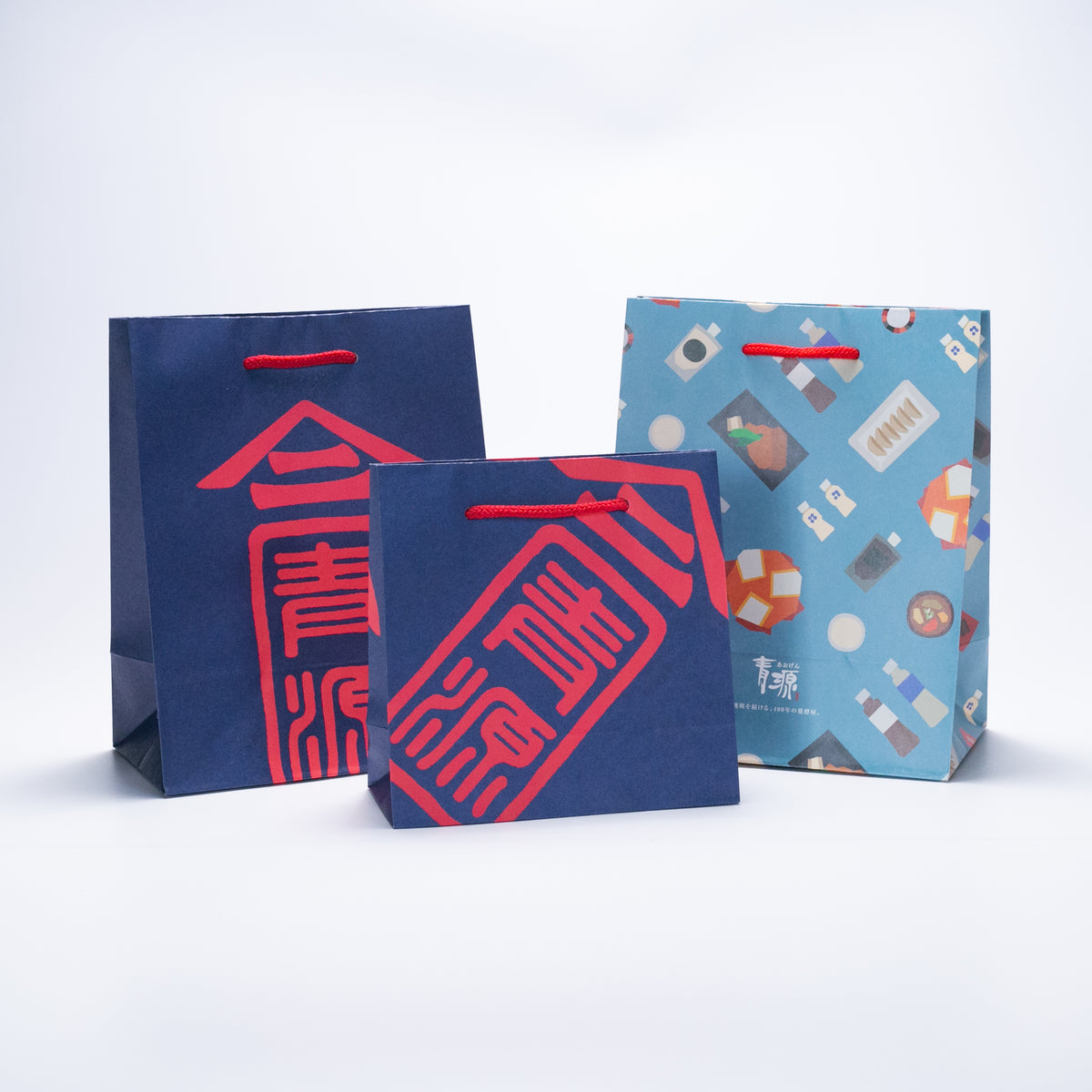 ギフトバッグ ネイビー 小 – Aogen Miso EC Store