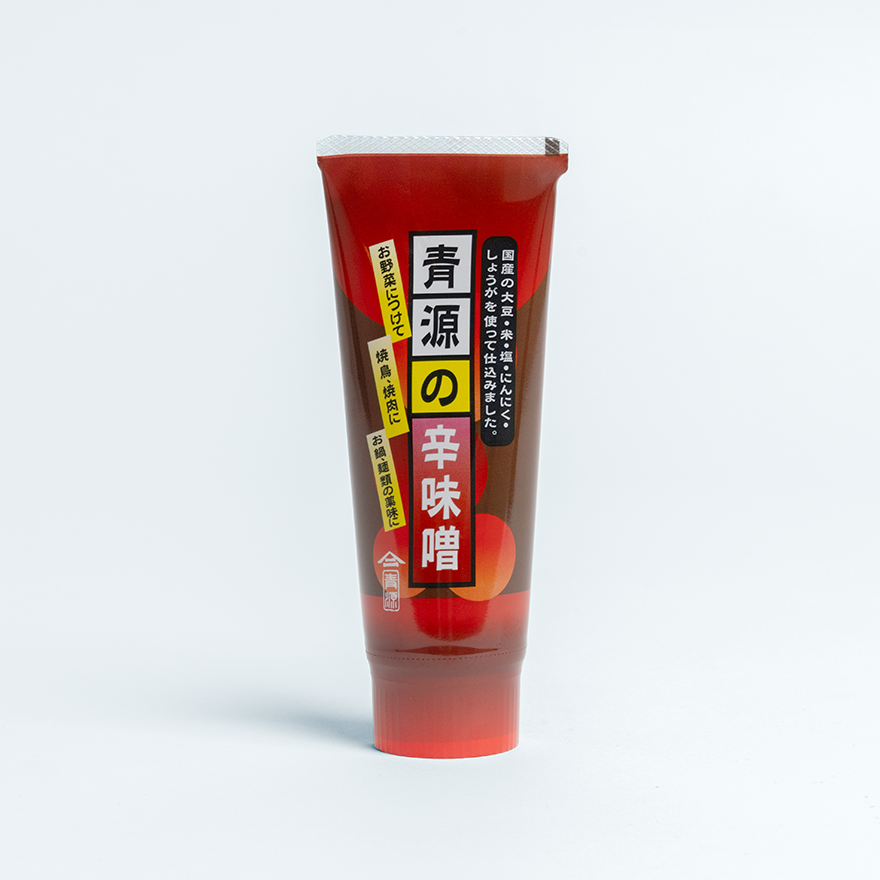 Aogen Spicy Miso (Tube Type)