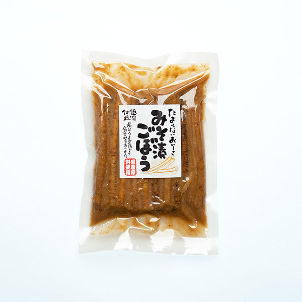 Miso pickled burdock