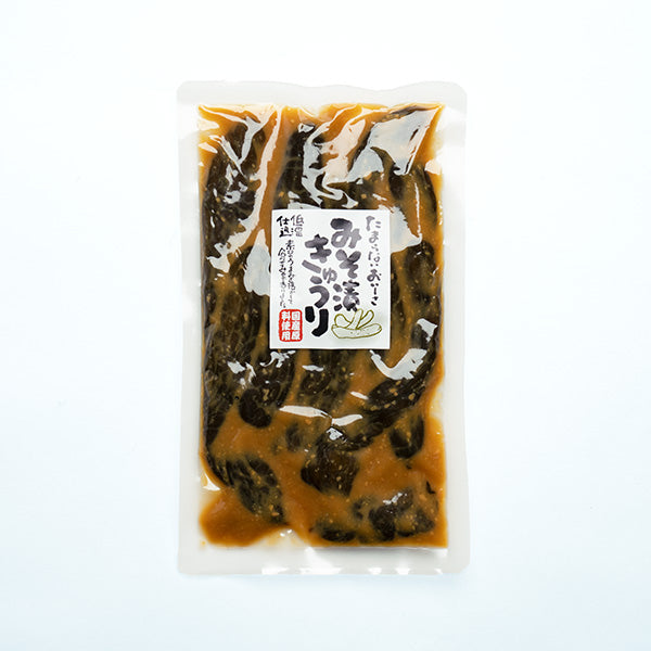 Miso pickled cucumber