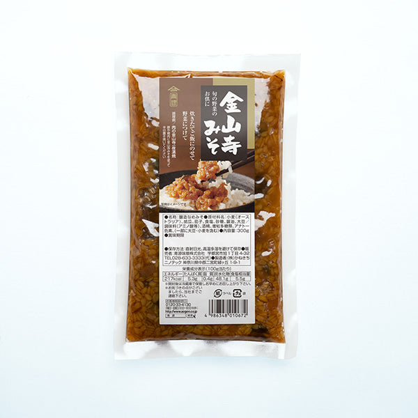 Kinzanji miso