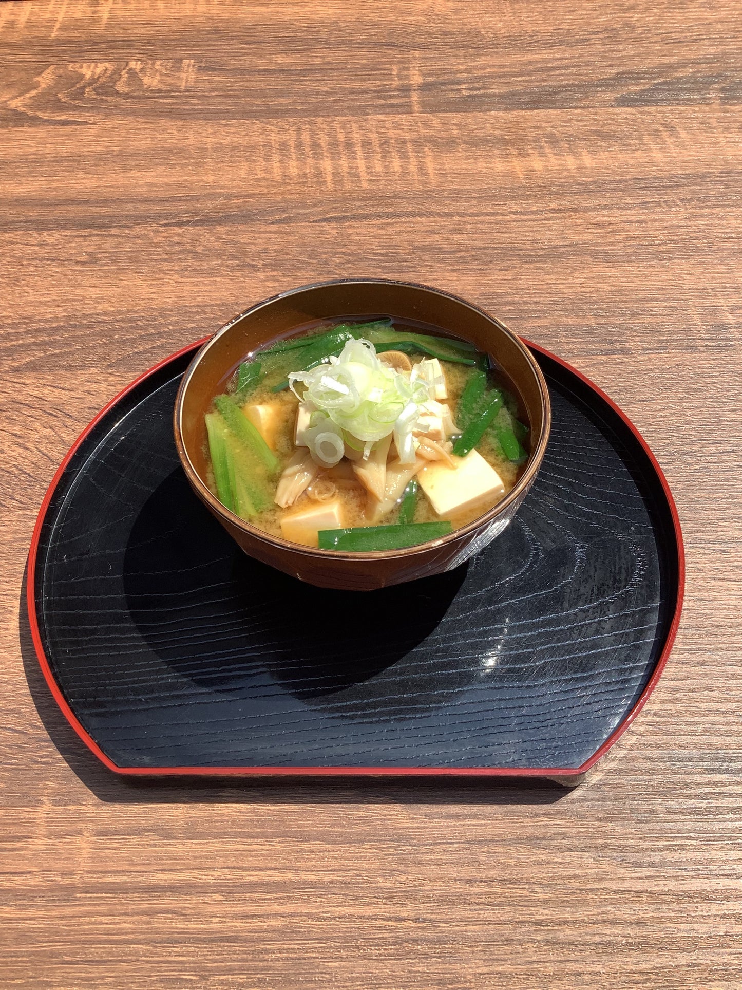 
                
                  Gokujo natural brewed miso
                
              