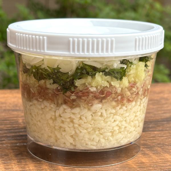 
                
                  発酵Labo  塩麹を3種仕込む
                
              
