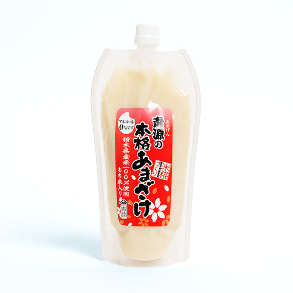 Authentic sweet Japanese Sake (Stand type) 620g